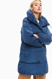 Куртка женская b.young 808449 синяя 34 EU