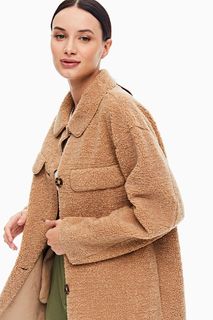 Полупальто женское ICHI 112362 бежевое M INT