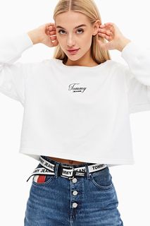 Свитшот женский Tommy Jeans DW0DW08549 YBR белый S INT