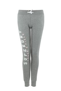 Брюки женские Superdry G10223TT серые 14 UK