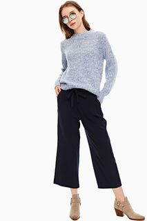 Брюки женские b.young 808495 синие 36 EU