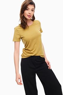 Футболка женская ICHI 109944 желтая S INT