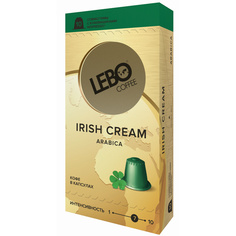 Кофе Lebo Irish cream в капсулах для кофемашины Nespresso, 10 капс
