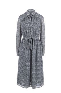 Платье женское Mustang 1008930-11594 синее 36 DE