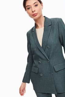 Пиджак женский ICHI 112925 бирюзовый 34 EU