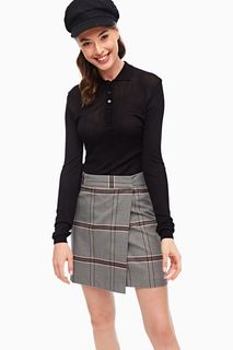 Юбка женская ICHI 112875 бежевая 34 EU