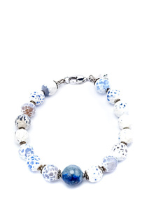 Браслет женский Unique БЛ1704К голубой