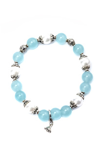 Браслет женский Unique БЖ1912К голубой