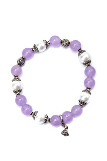 Браслет женский Unique БЖ1911К фиолетовый