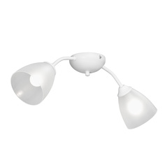 Люстра Vitaluce V3737-0/2PL, 2хЕ14 макс. 40Вт