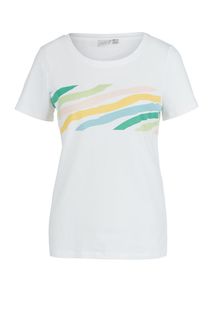 Футболка женская ICHI 111424 белая M INT