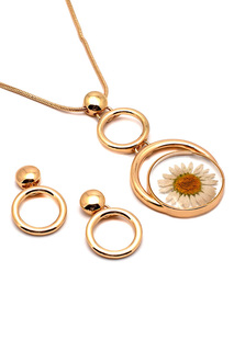 Комплект женский Selena 10120792 золотистый