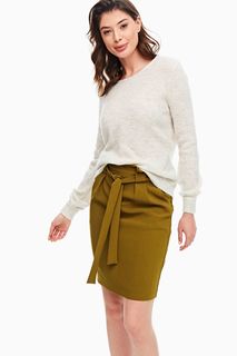 Юбка женская ICHI 110682 хаки 40 EU