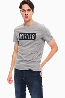 Футболка мужская Mustang 1010372-4140 серая M INT