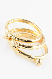 Кольцо женское Slava Zaitsev 1305 золотистое