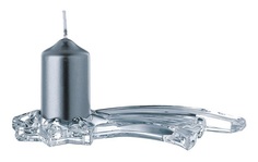 Подсвечник Nachtmann Komet Crystal Christmas, 18 см 49285