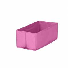 Короб для хранения, Д270 Ш440 В160, розовый, UC-03-pink Handy Home