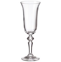 Бокалы для шампанского 150 мл 6 шт "Лаура" Crystalite Bohemia
