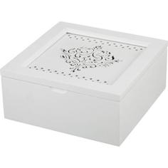 Шкатулка для чая Lefard, 18x18x8,2 см