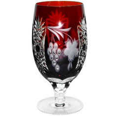 Фужер для красного вина Ajka Crystal Grape 450 мл (1/darkruby/64573)