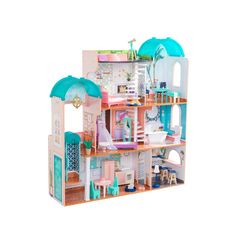 Кукольный домик Камила, с мебелью 25 элементов KidKraft 65986_KE