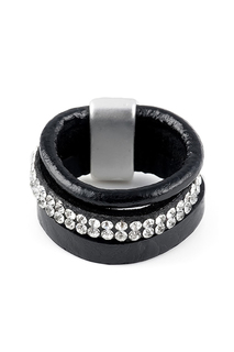 Кольцо женское Selena 60027611 черное