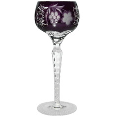 Фужер для красного вина Ajka Crystal Grape 220 мл (1/amethyst/64581)