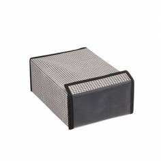 Короб для хранения "Пепита", Д310 Ш220 В120, черно-белый, FF-17 Handy Home