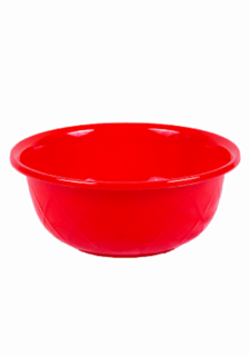 Салатница 1л. для пищевых продуктов (ПП) цвет красный Onest