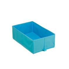 Короб для хранения, Д270 Ш440 В160, голубой, UC-03-blue Handy Home