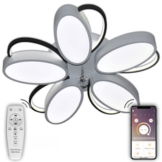 Потолочная люстра 160W Natali Kovaltseva, HIGH-TECH LED LAMPS 82045