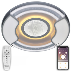 Потолочная люстра 120W Natali Kovaltseva, LED LAMPS 81088