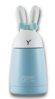 Термос GIPFEL, LEPRE, 0,30 л, голубой