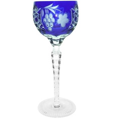 Фужер для красного вина Ajka Crystal Grape 230 мл (1/cobaltblue/64572)