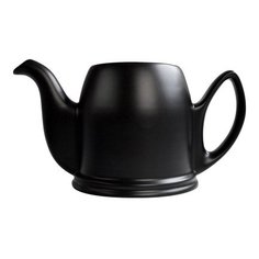 Чайник заварочный Guy Degrenne Salam Mat Black (0.9 л), без колпака, на 6 чашек 150456