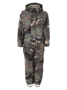 Комбинезон Polly Molo 497077 цв.серый р.98