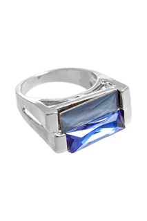 Кольцо женское Asavi Jewel R901098 серебристое