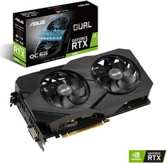Видеокарта Asus RTX 2060 (DUAL-RTX2060-O6G-EVO)