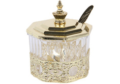 Сахарница Rosenberg RNA-140013-Gold