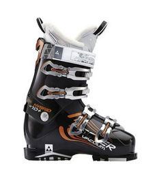 Горнолыжные ботинки Fischer Hybrid W 10 Vacuum Black (14/15) (25.5)
