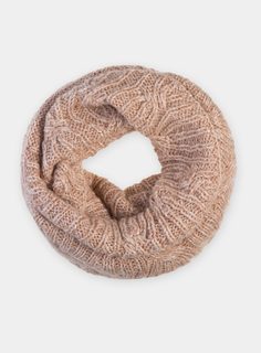 Снуд женский Canoe 3441581 бежевый