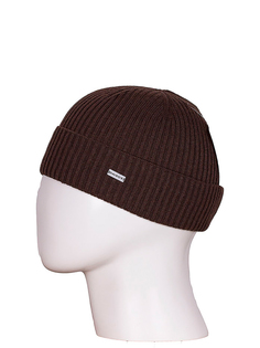 Шапка-бини мужская DAIROS GD71700232 коричневая