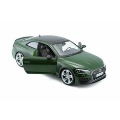 Bburago Коллекционная машинка 1:24 "Audi RS 5 Coupe (2019)", зеленый, 18-21090