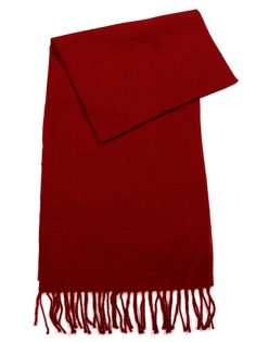 Шарф унисекс Venera 5004232-24 бордовый