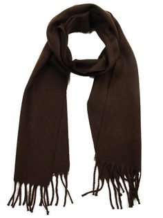 Шарф унисекс Venera 5004632-11 коричневый