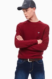 Джемпер мужской Mustang 1009783-7145 бордовый M INT