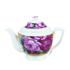 Чайник заварочный Rosenberg "Розы", 1200 мл