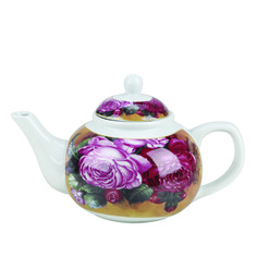 Чайник заварочный Rosenberg "Розы", 1200 мл