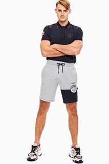 Шорты мужские Aeronautica Militare BE084F397 17171 серые M INT