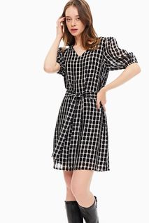 Платье женское b.young 808557 серое 38 EU